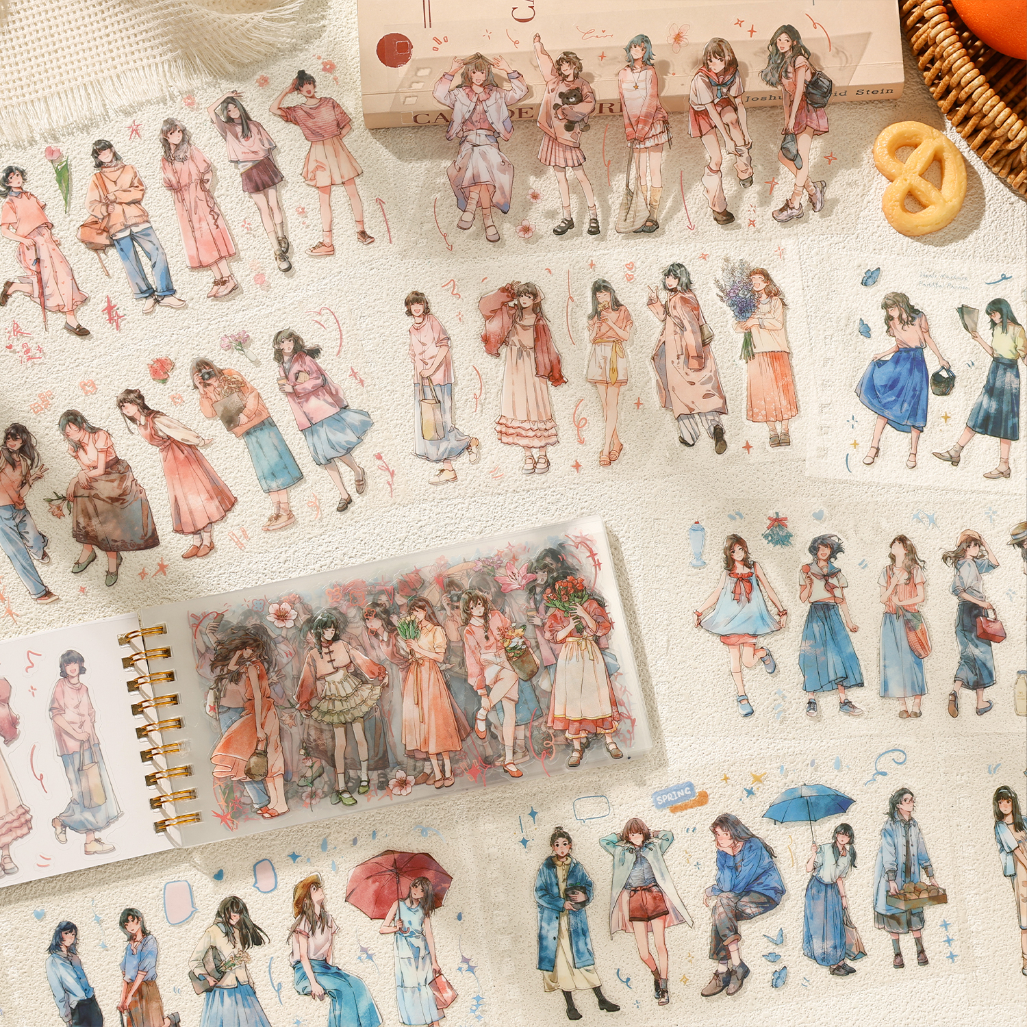 1 stuk stickerboek in Japanse  - Japanese Lifestyle Books recensie en prijs