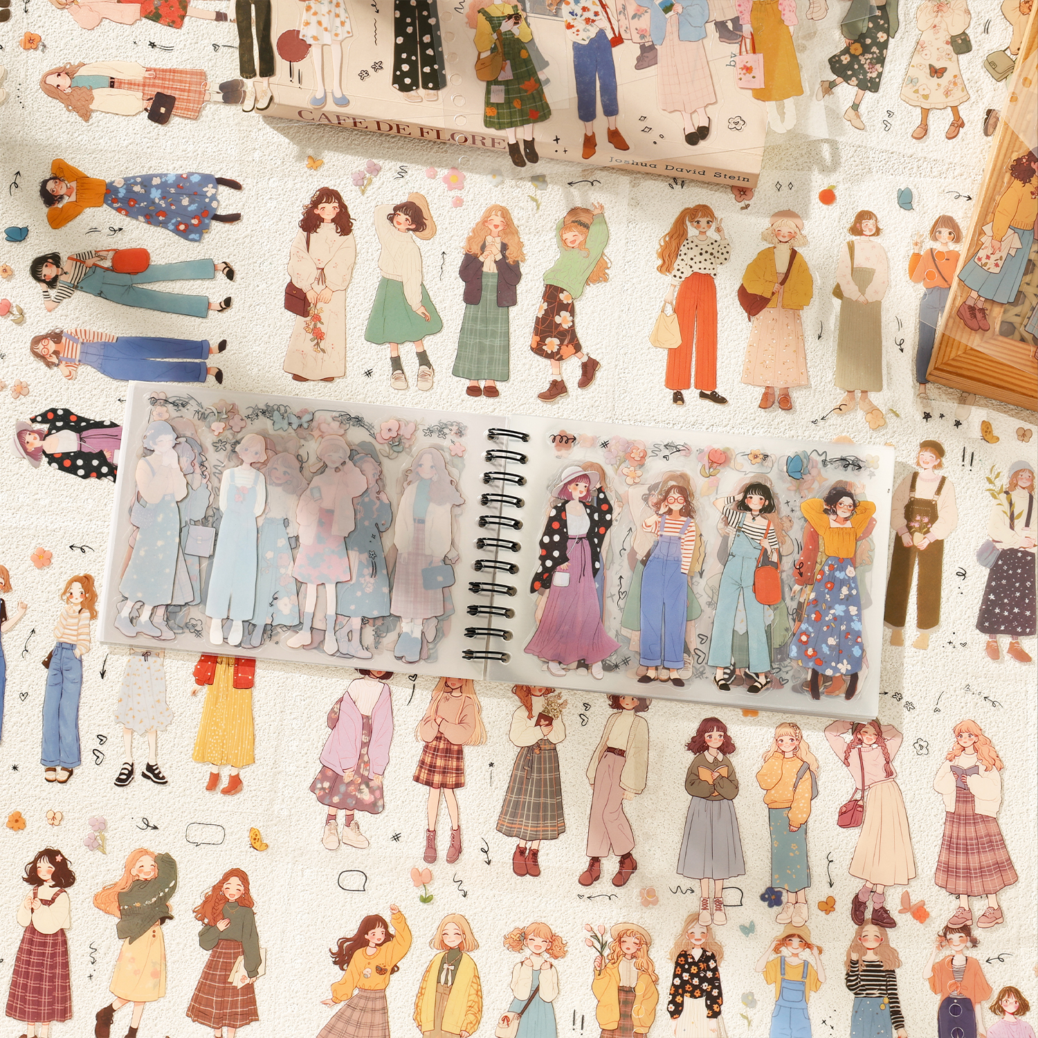 1 stuk stickerboek in Japanse  - Japanese Lifestyle Books recensie en prijs