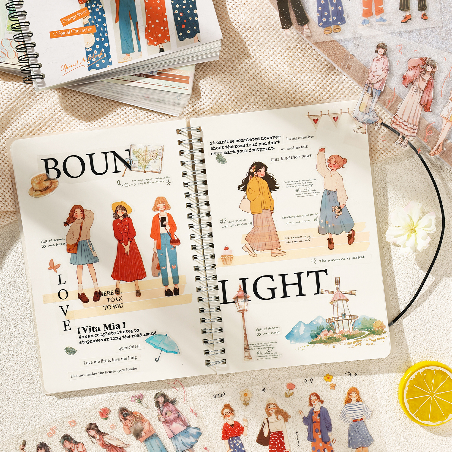 1 stuk stickerboek in Japanse  - Japanese Lifestyle Books recensie en prijs