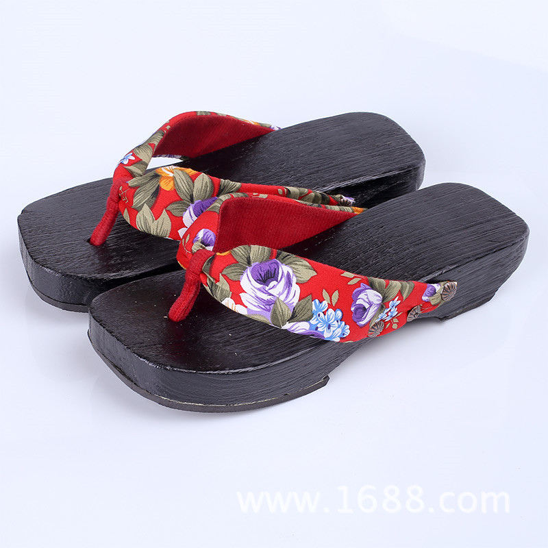 2026 Nieuwe Dames 4cm Hak Geta - Geta Wooden Sandal recensie en prijs