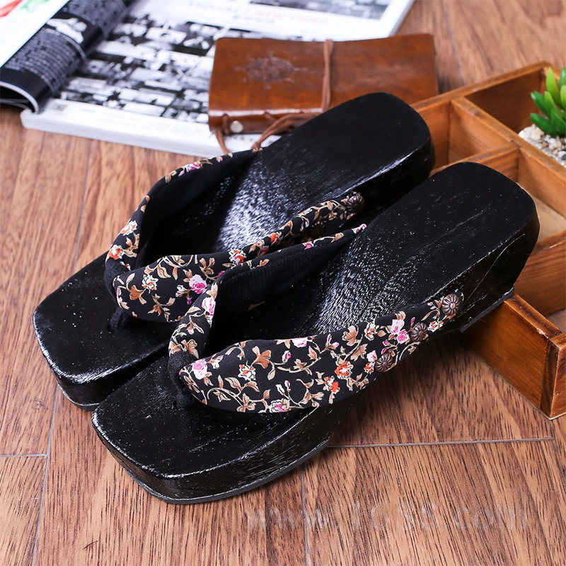 2026 Nieuwe Dames 4cm Hak Geta - Geta Wooden Sandal recensie en prijs