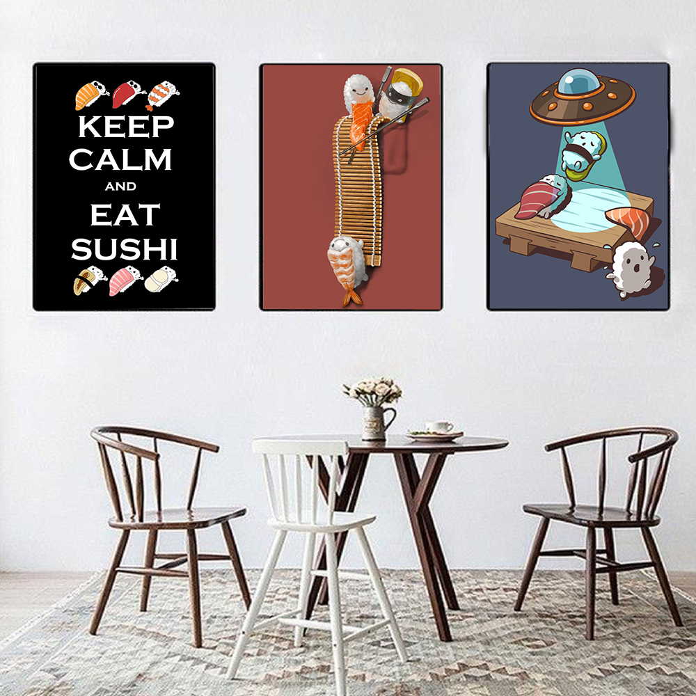 Japanse Stijl Ramen Sushi Abst - Japanese Lifestyle And Food recensie en prijs