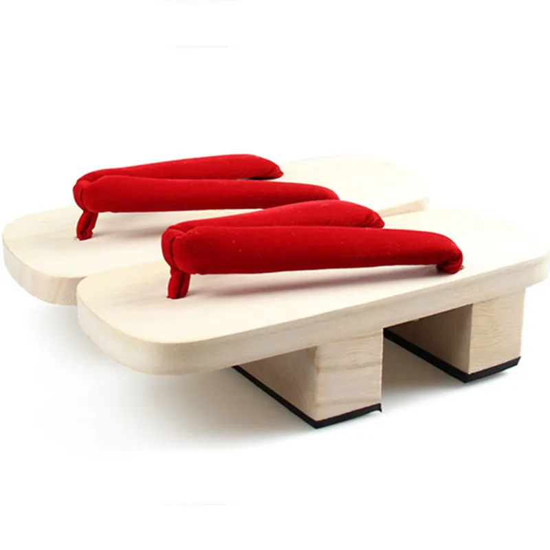Cosplay Schoenen Dames Dubbele - Geta Wooden Sandal recensie en prijs
