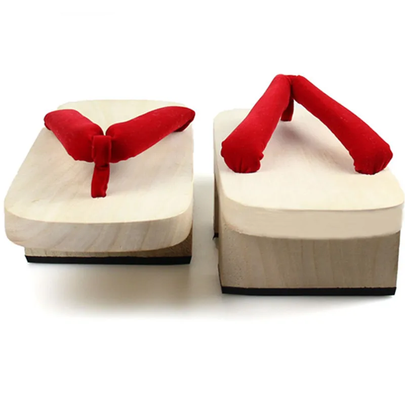 Cosplay Schoenen Dames Dubbele - Geta Wooden Sandal recensie en prijs