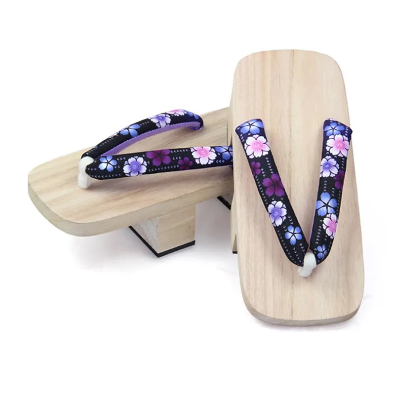 Cosplay Schoenen Dames Dubbele - Geta Wooden Sandal recensie en prijs